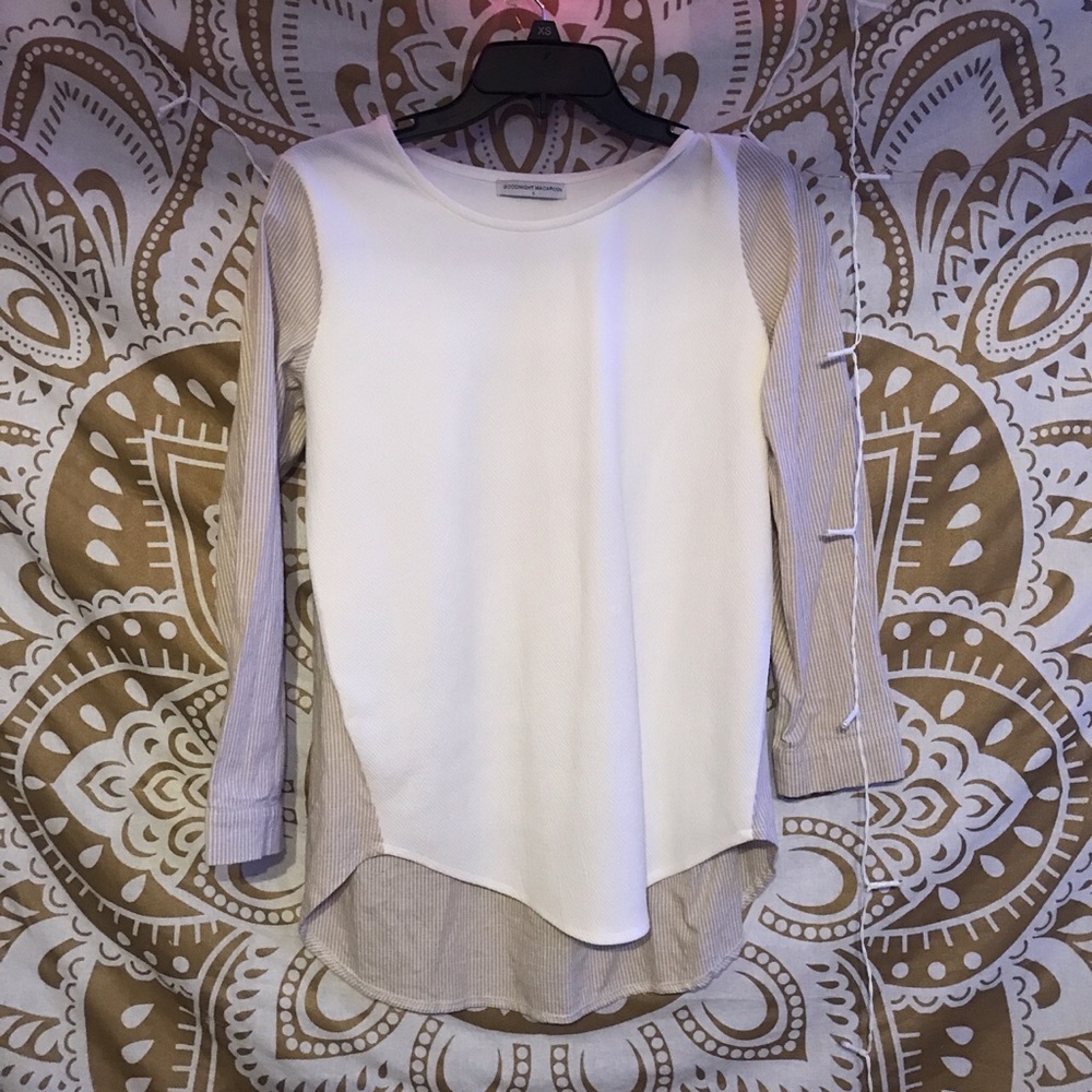 Goodnight Macaroon blouse